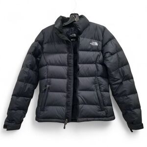 North Face Womens XS  Black 700 Nuptse Down Puffer Jacket Winter Coat